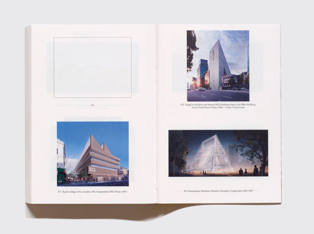 art book cologne | Herzog & de Meuron 001 – 500. Index of The Work