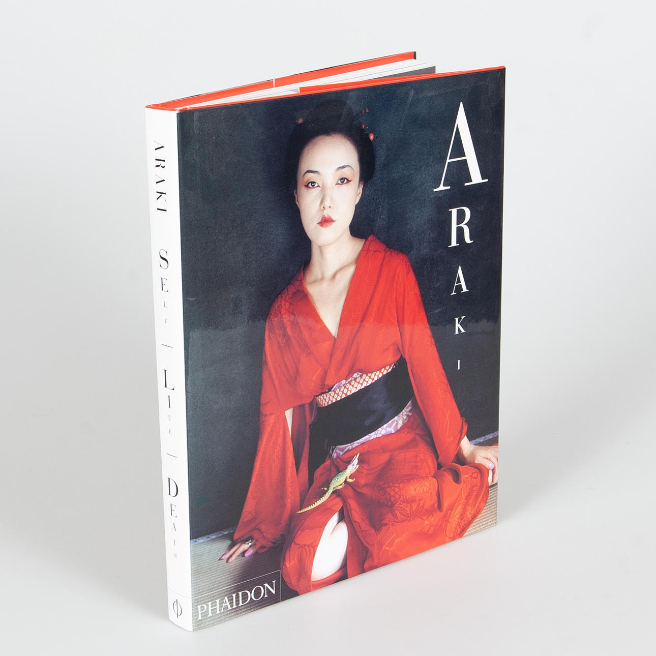 BOOK, Nobuyoshi Araki - Self Life Death (Abridged Edition) 2011