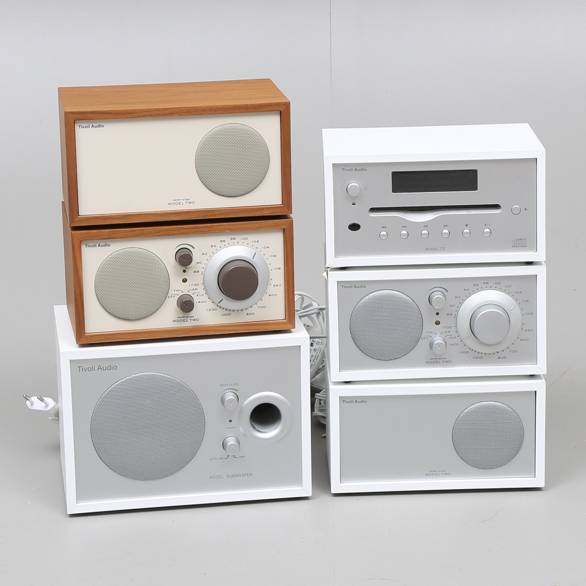 Images for 437446. TIVOLI AUDIO MODEL TWO, CD, SUBWOOFER, 6 parts