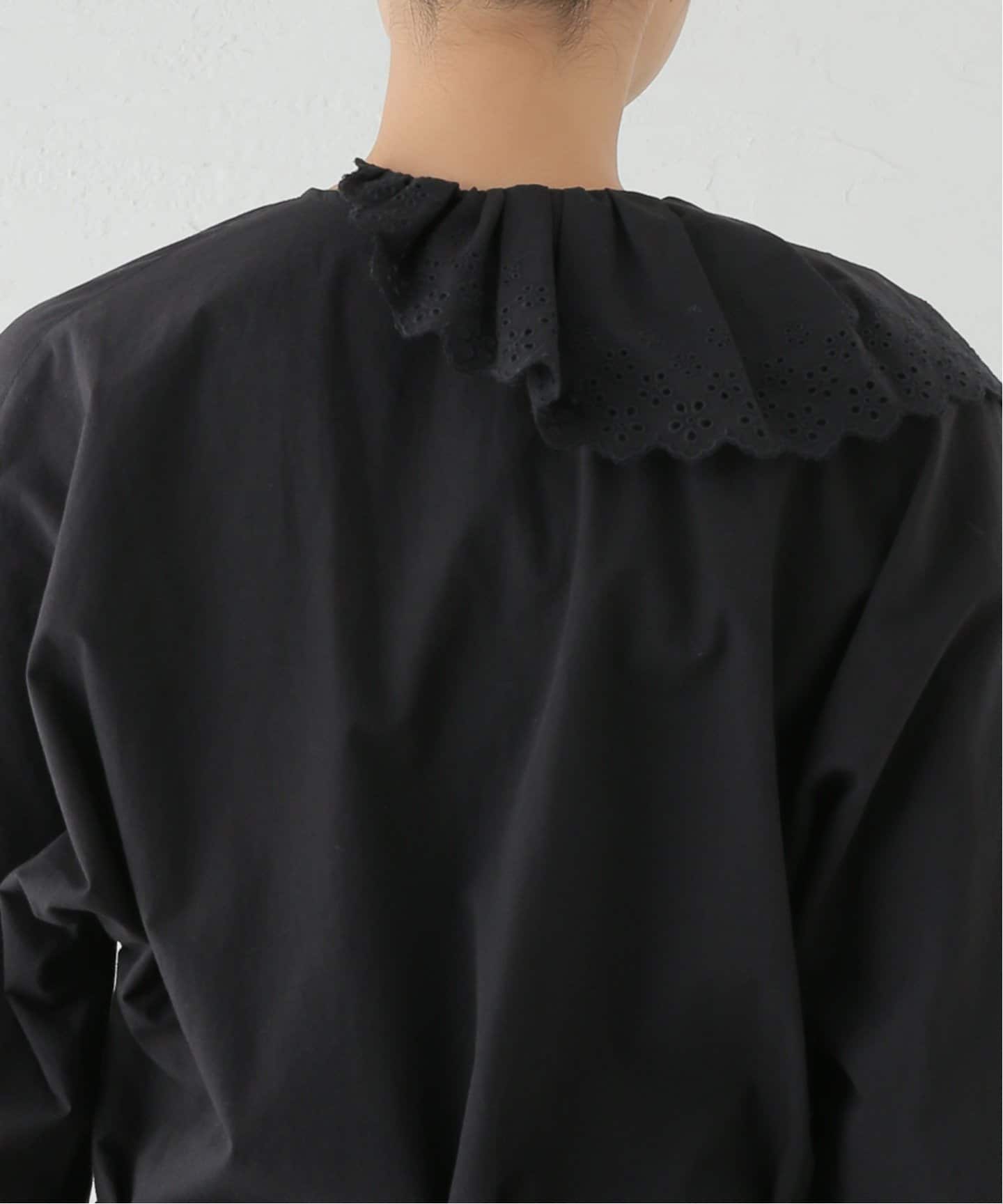 leur logette/ルールロジェット】cotton blouse 03602（シャツ