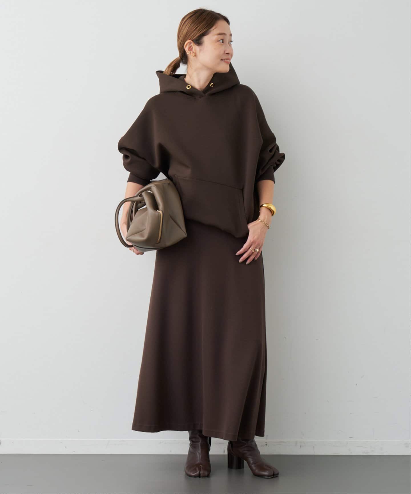 Oversized Hoodie（スウェット）｜Deuxieme Classe（ドゥーズィエム