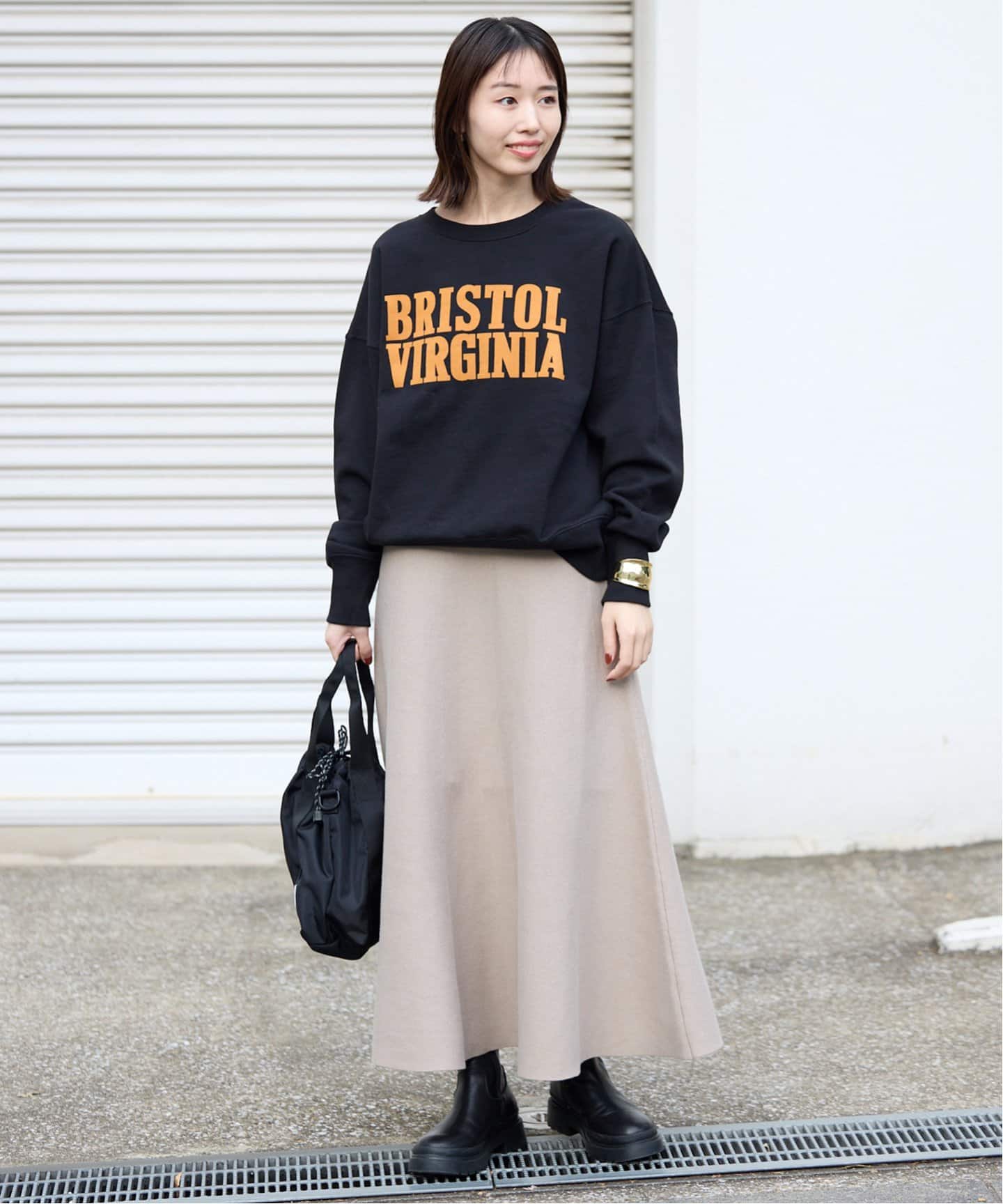 WEB限定/追加》BRISTOL VIRGINIA スウェット（スウェット）｜SLOBE