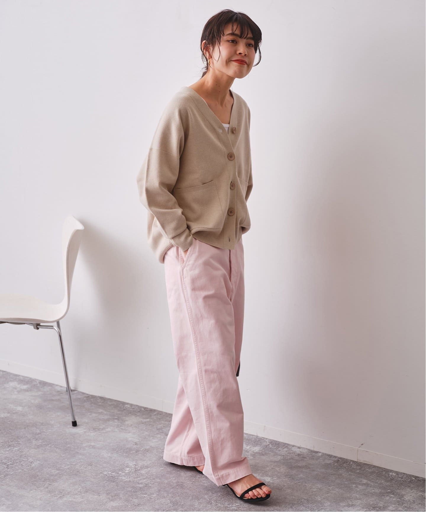 Higuchi×S チノワイドパンツ（チノパンツ）｜Spick and Span（スピック