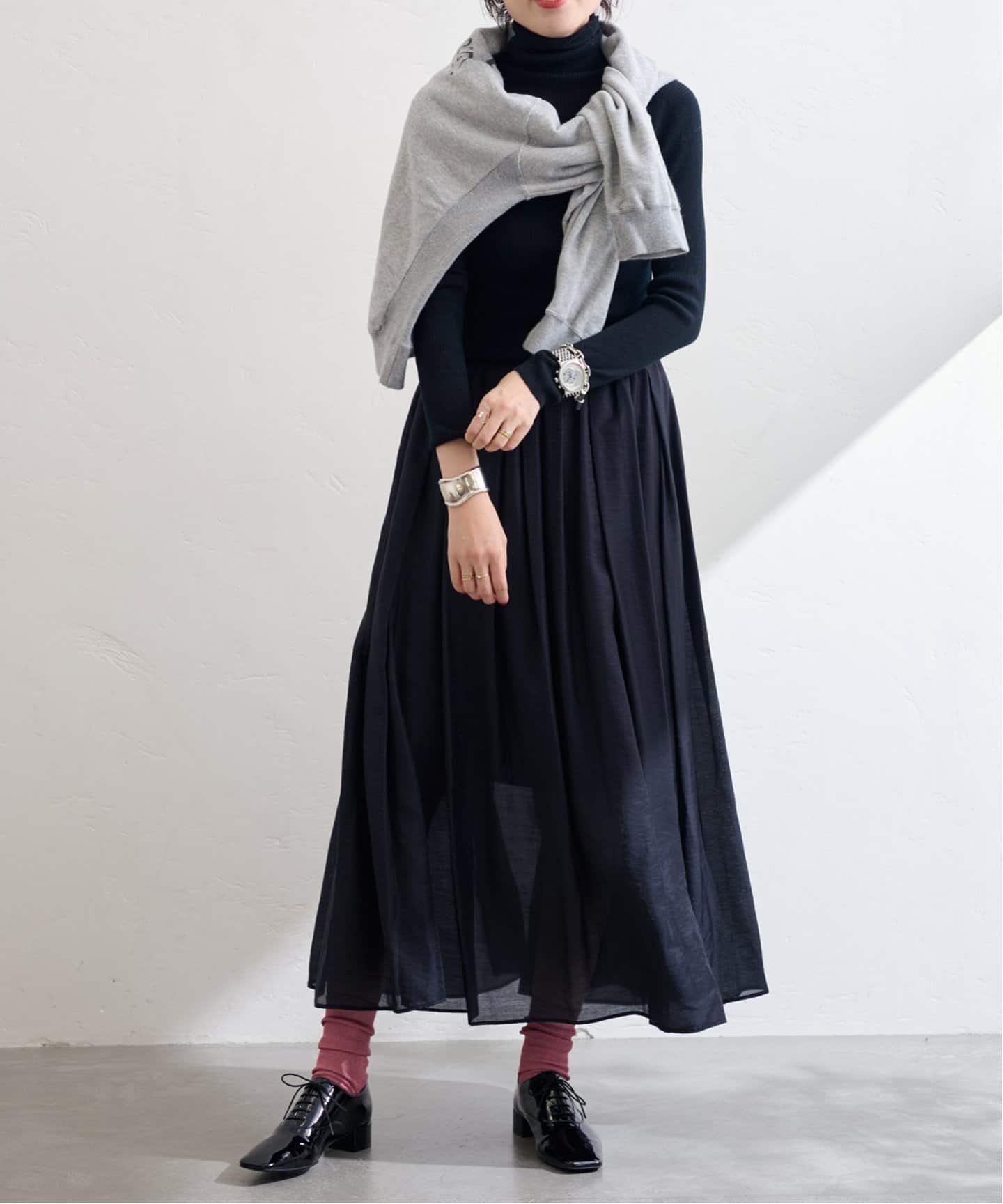 3cmスクエアレースアップ（パンプス）｜LE TALON（ル タロン）の通販