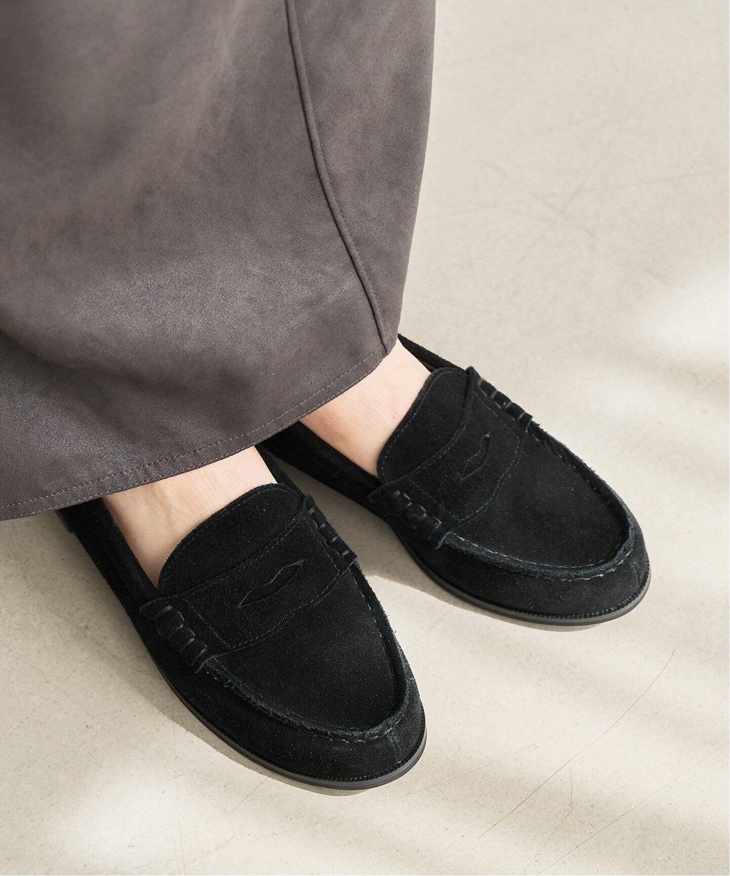 レザースエードローファー（ローファー）｜LE TALON（ル タロン）の