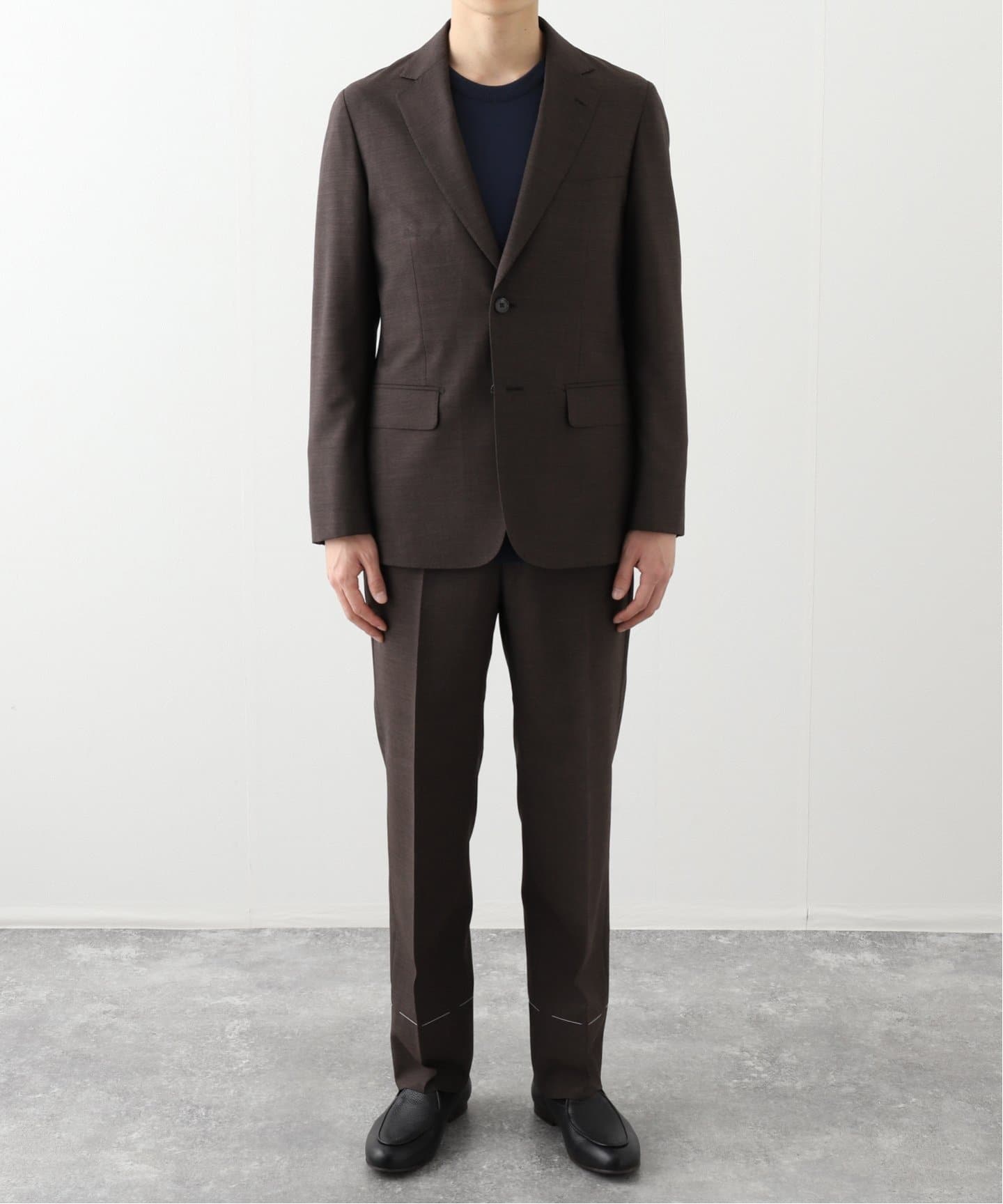 LE GRAND(ル・グラン) BROWN SUIT（スーツ・セットアップ）｜EDIFICE