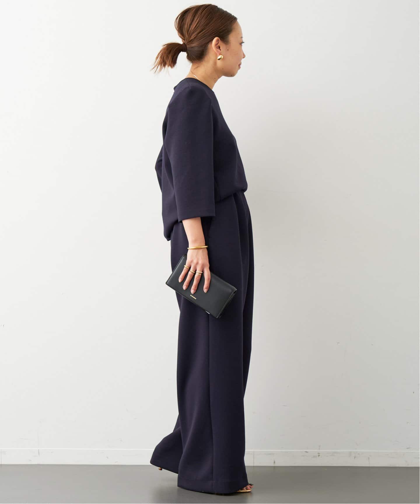 dumblefit クルーネック ブラウス（シャツ／ブラウス）｜Deuxieme