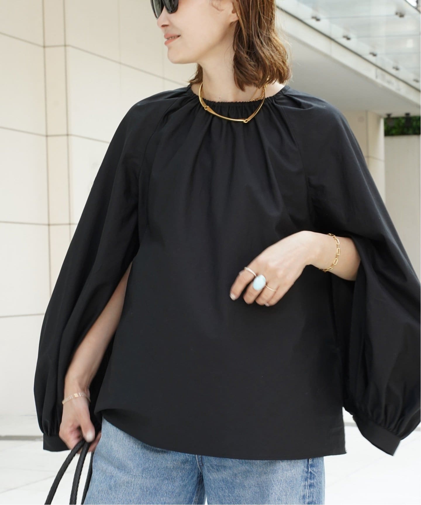 Inspiring ブラウス（シャツ／ブラウス）｜Deuxieme Classe