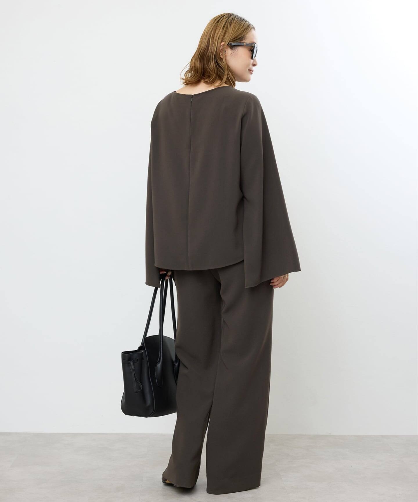 Sofia ジップスリーブ ブラウス（シャツ／ブラウス）｜Deuxieme Classe