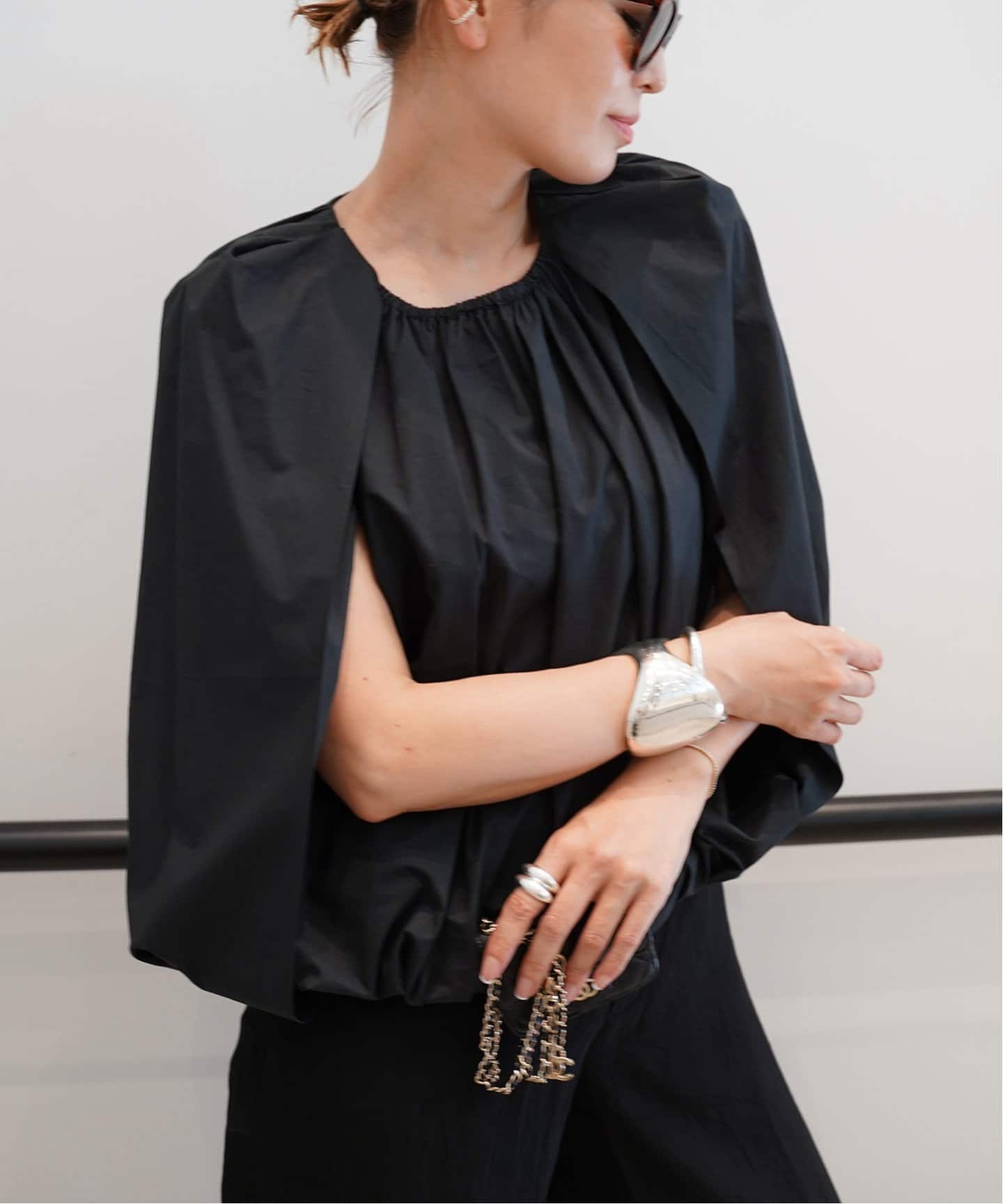 CELERI/セルリ】Cocoon ブラウス（シャツ／ブラウス）｜Deuxieme