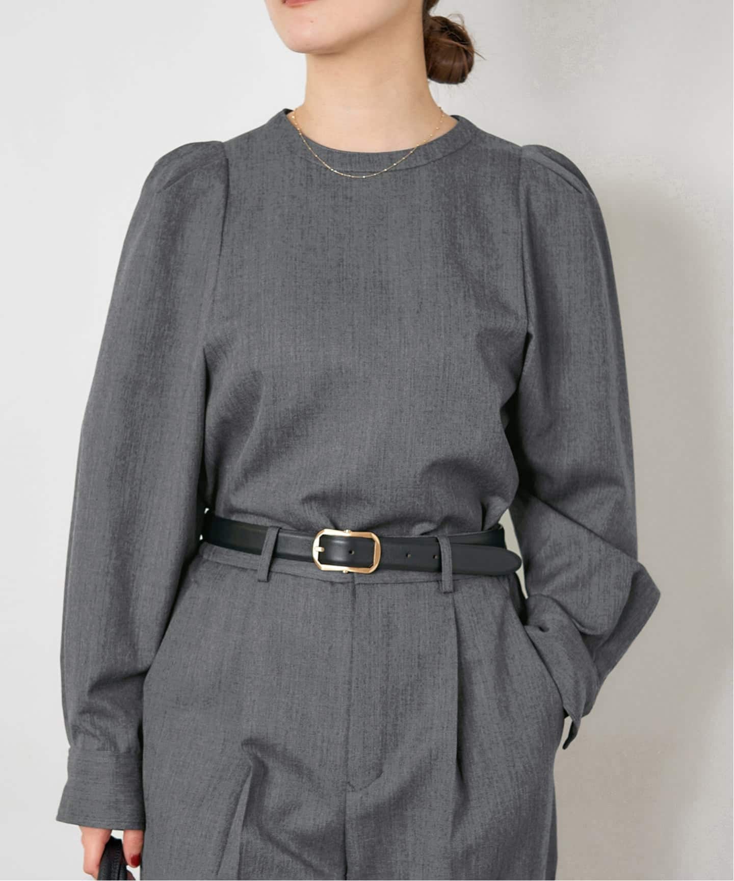 パフスリーブブラウス（シャツ／ブラウス）｜IENA（イエナ）の通販