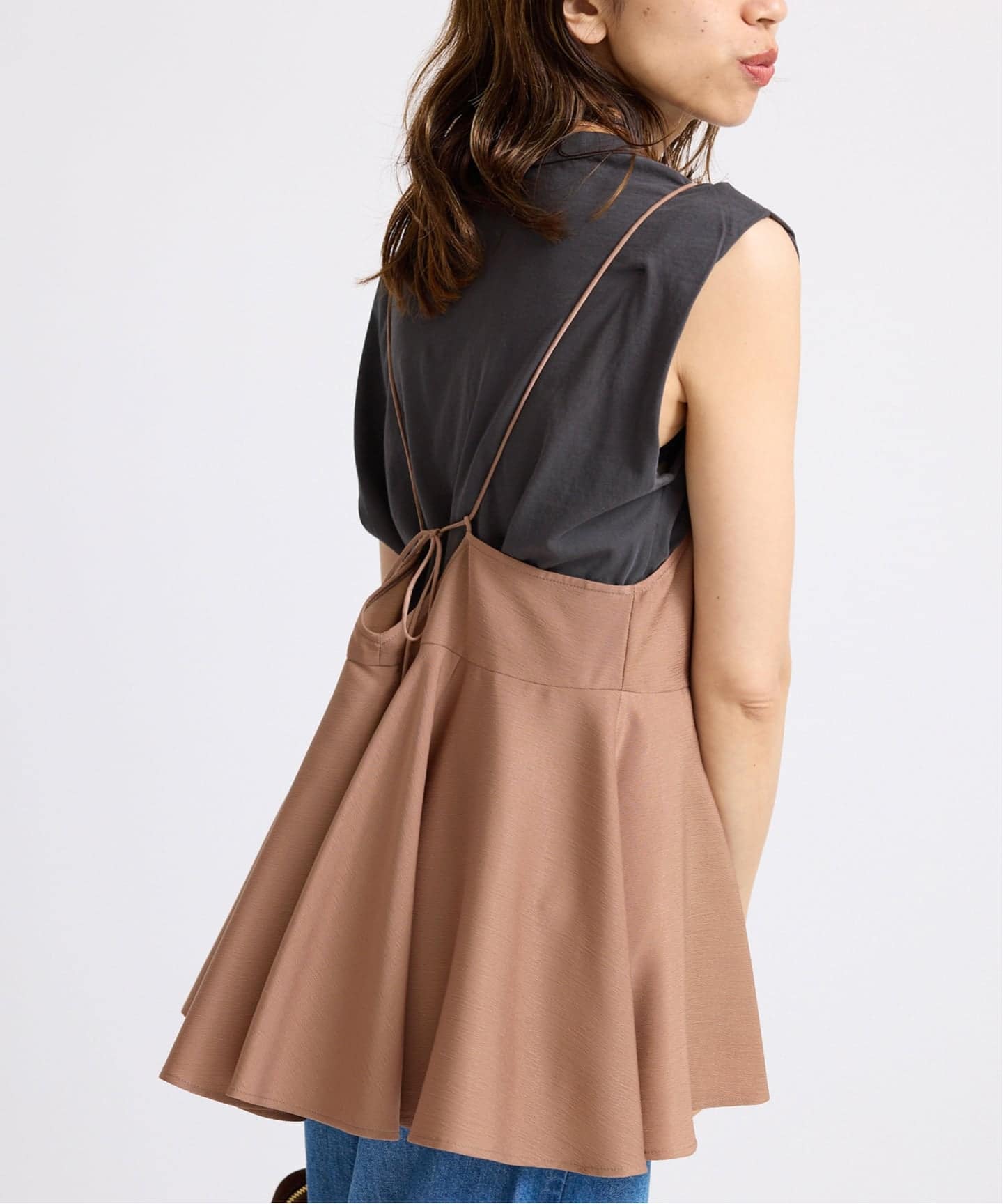 サテンフレアキャミ（キャミソール）｜IENA（イエナ）の通販