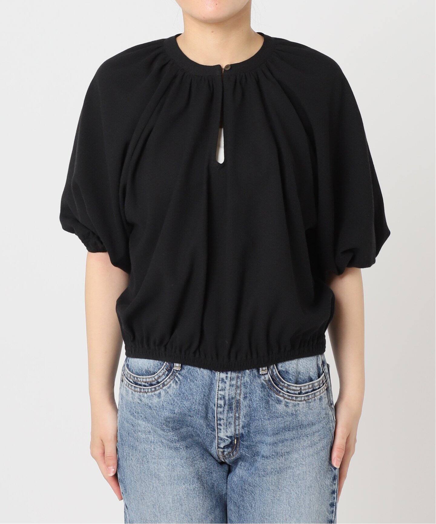 gather mini ブラウス（シャツ／ブラウス）｜Plage（プラージュ）の