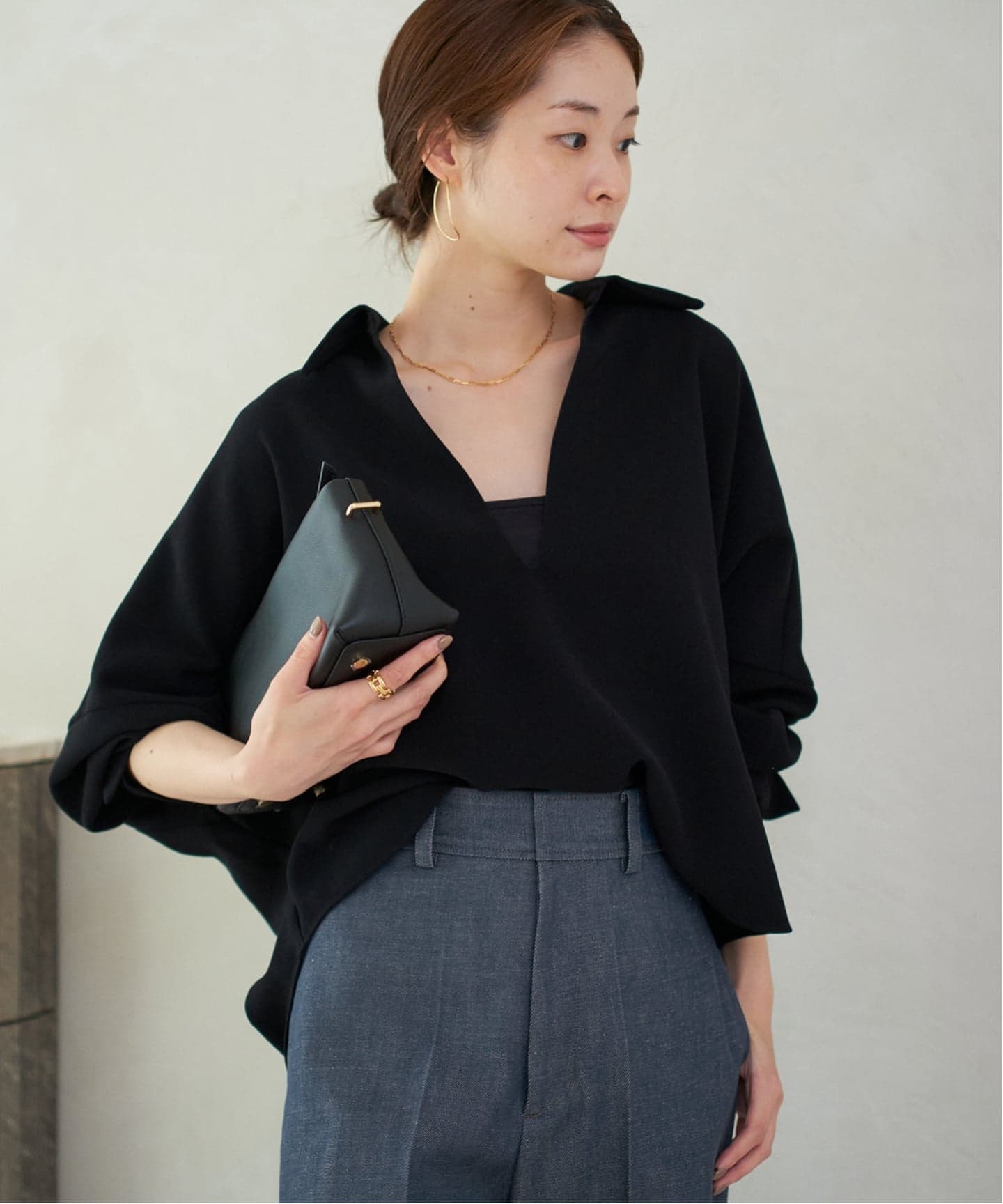 追加》GEORGETTE SKIPPER ブラウス（シャツ／ブラウス）｜Plage