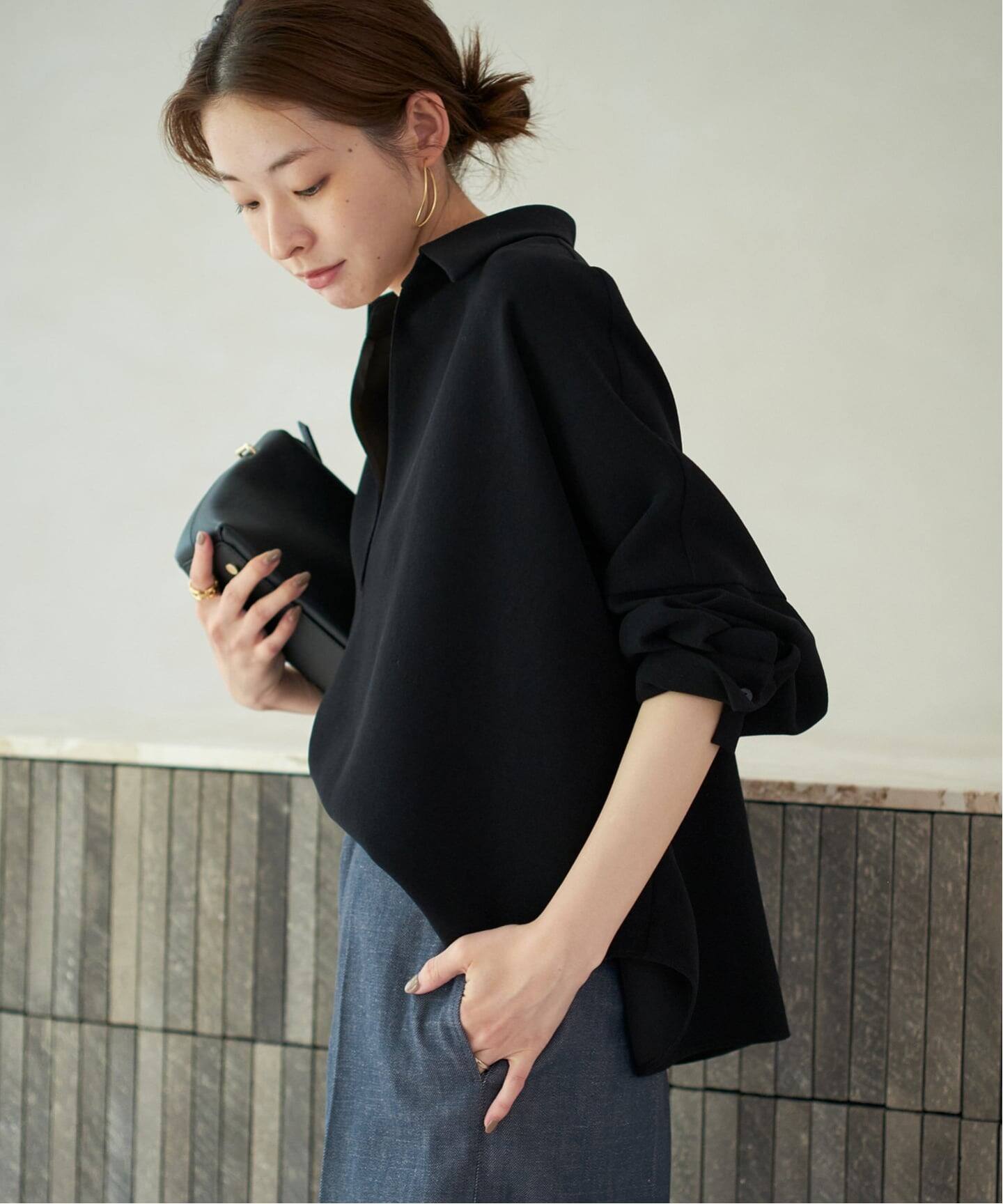 追加》GEORGETTE SKIPPER ブラウス（シャツ／ブラウス）｜Plage