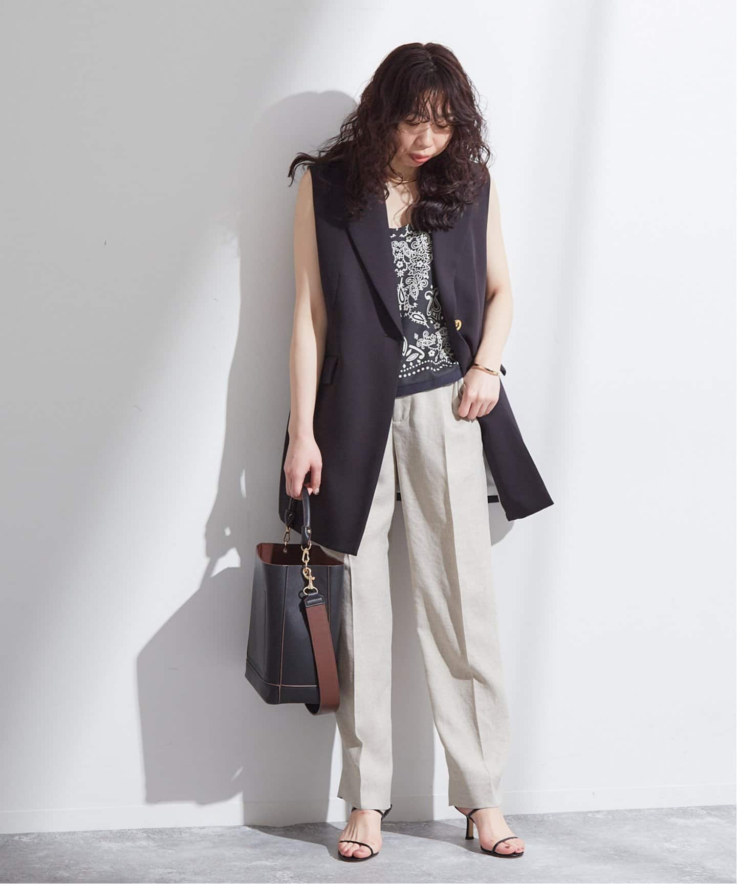 別注》【MANIPURI/マニプリ】キャミソール（キャミソール）｜JOURNAL