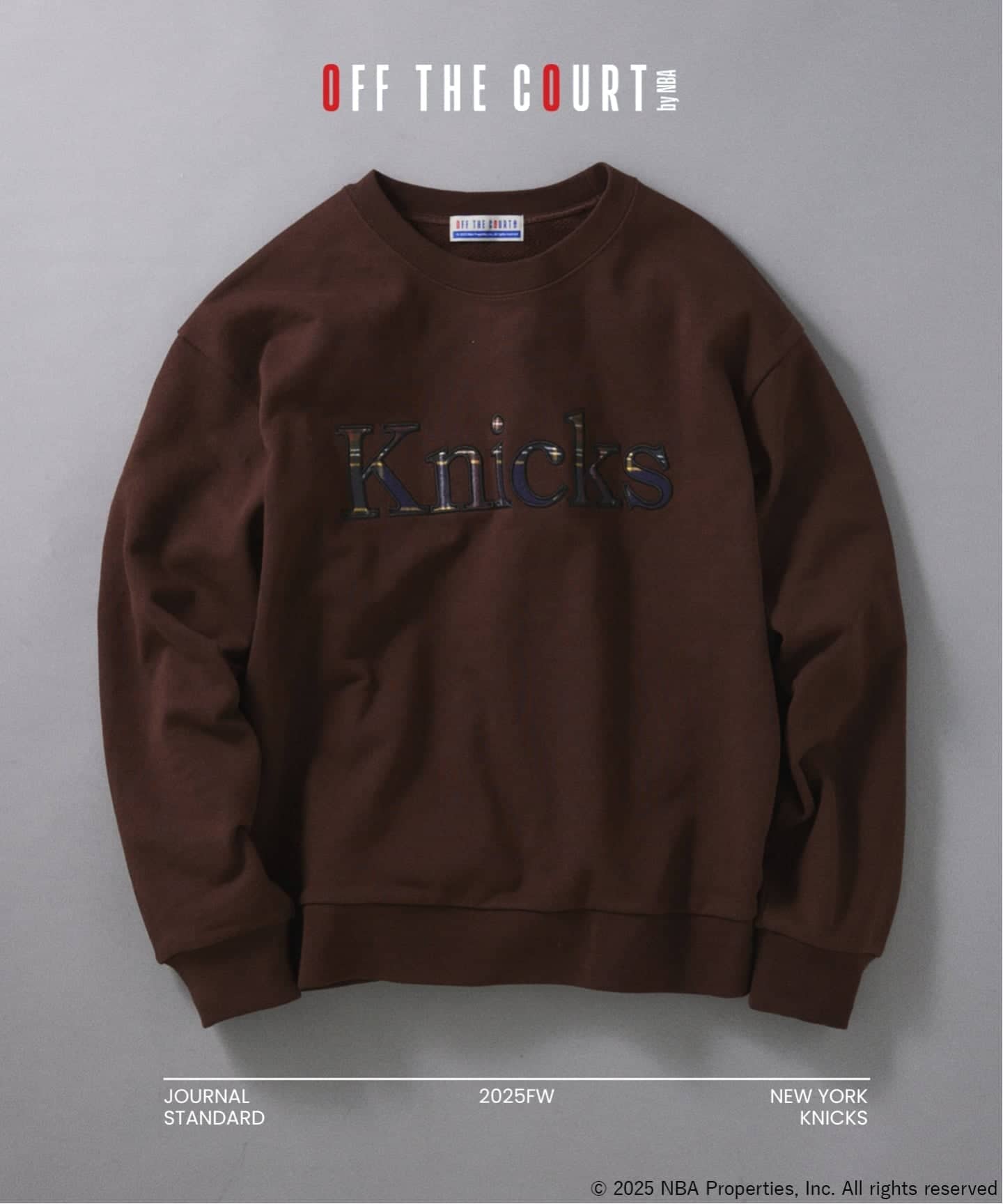 Off The Court by NBA / オフ・ザ・コート バイ NBA 別注 プリント