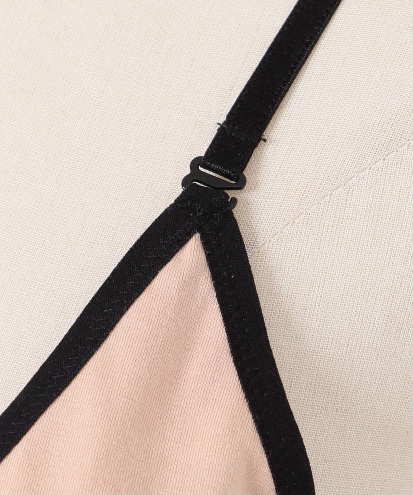 EDIT. FOR LULU × EMILY WEEK】バイカラーブラキャミソール（カップ