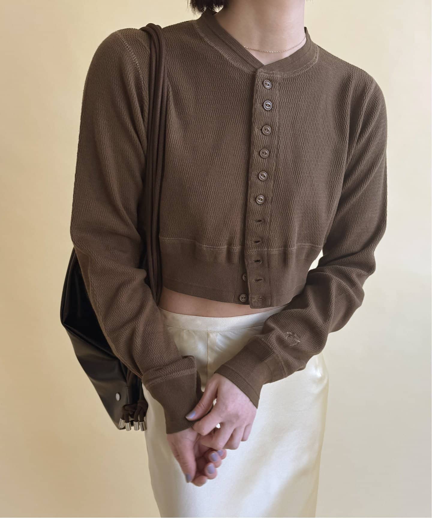 FAITH×LULU】サーマルカーディガン（カーディガン）｜EDIT.FOR LULU