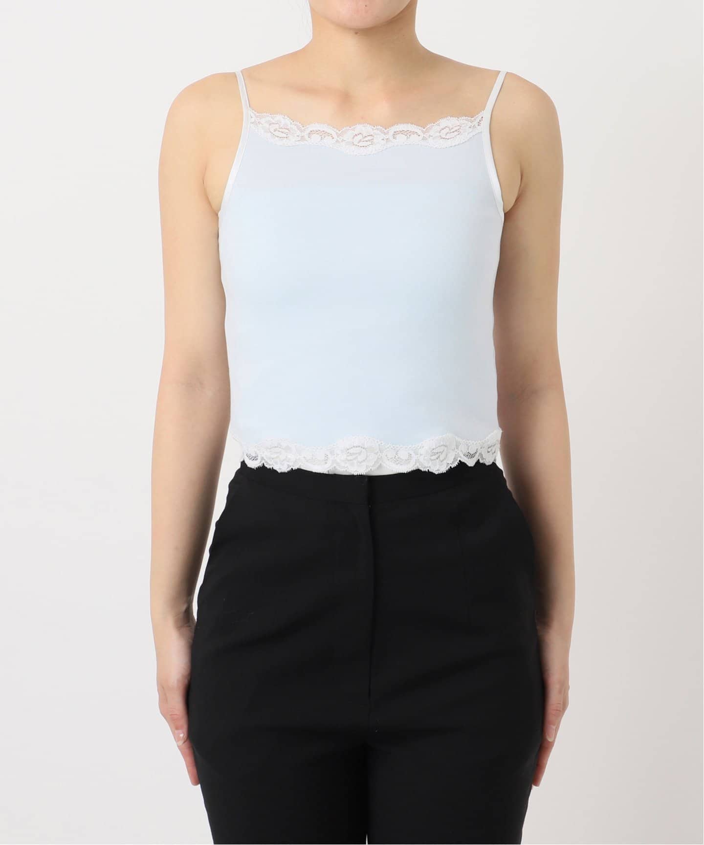 追加》レーストリムキャミソール（キャミソール）｜EDIT.FOR LULU