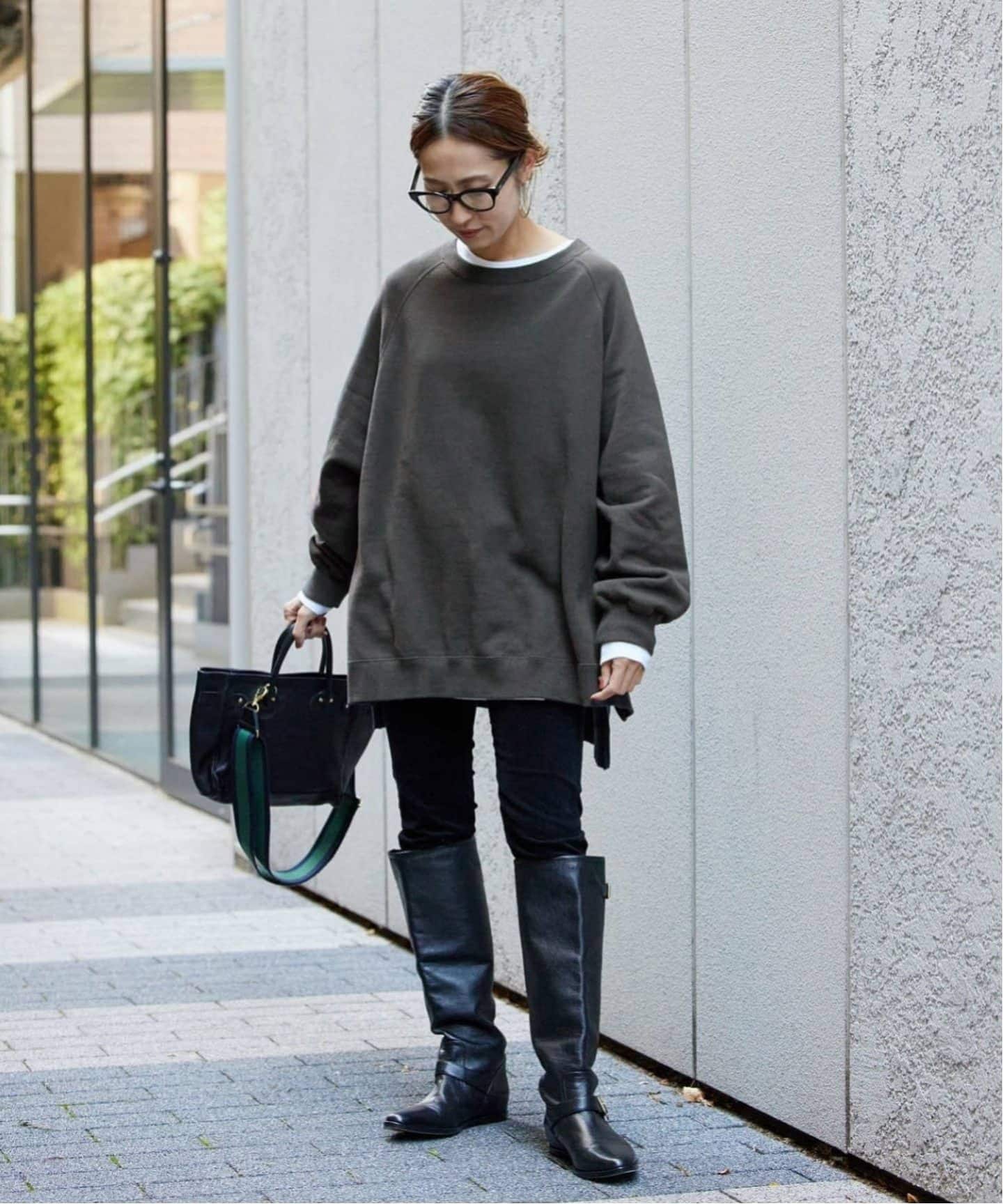 ≪WEB限定 / 追加≫ラグランポンチョスエット（スウェット