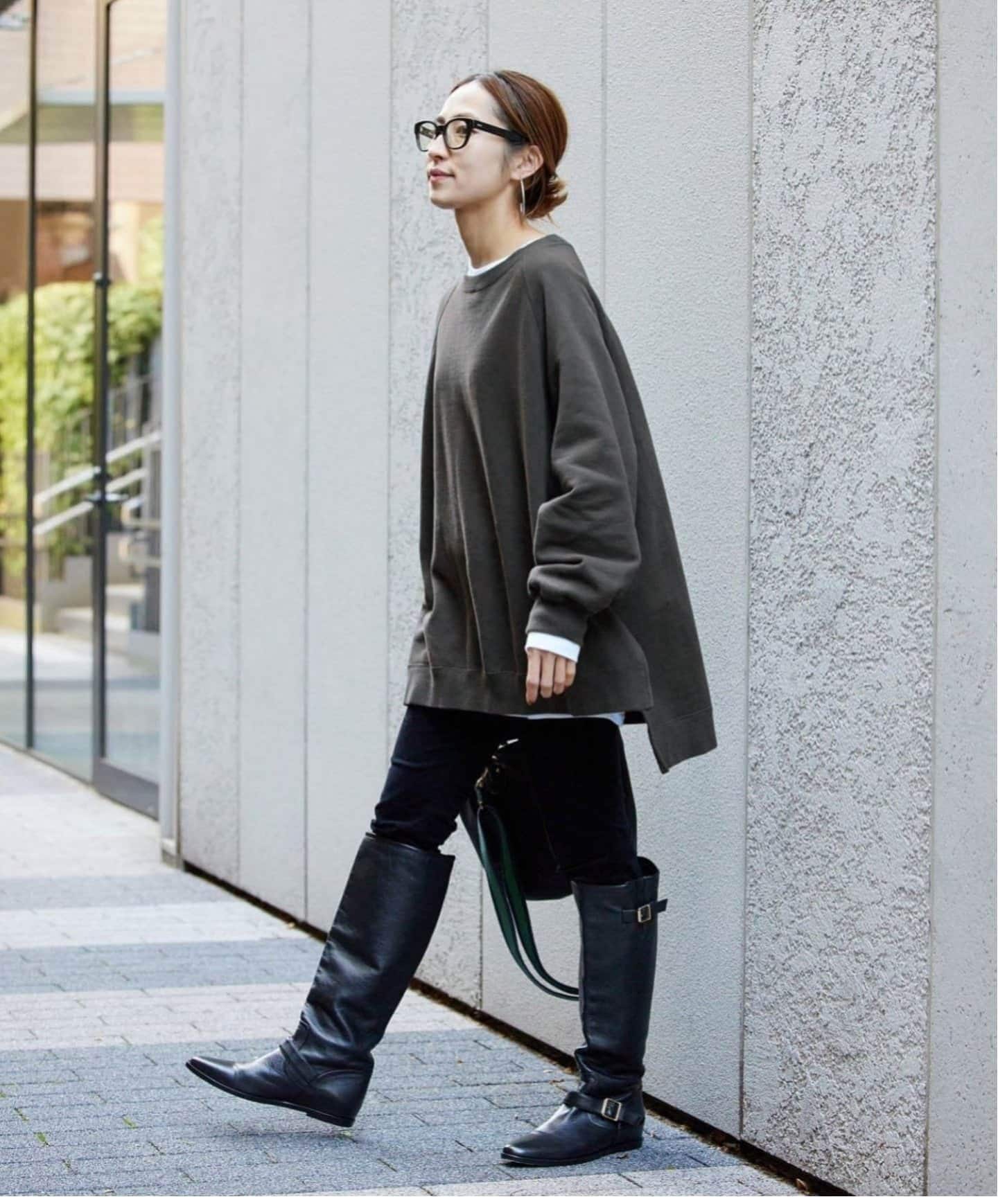 ≪WEB限定 / 追加≫ラグランポンチョスエット（スウェット