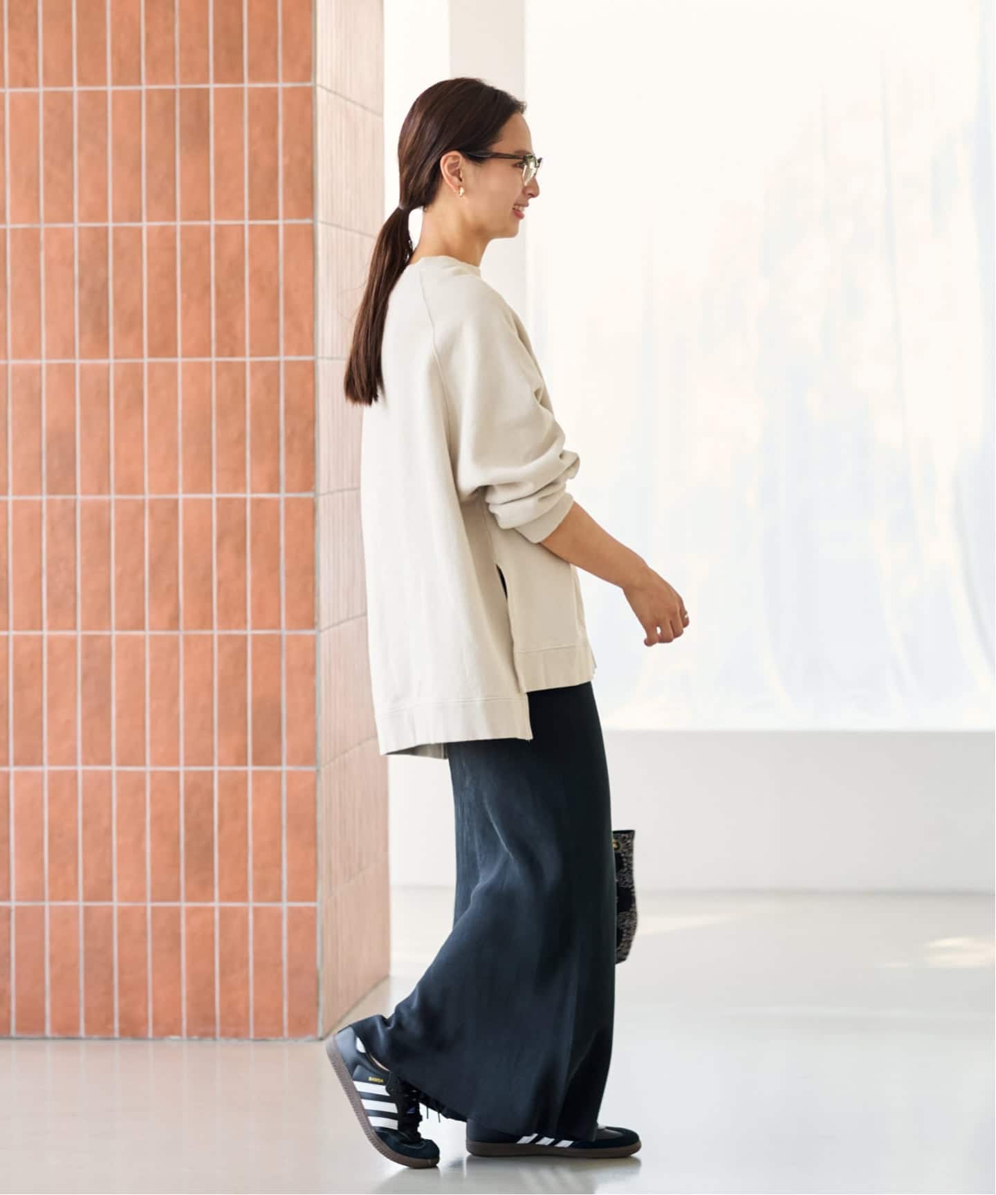 ≪WEB限定 / 追加≫ラグランポンチョスエット 2（スウェット