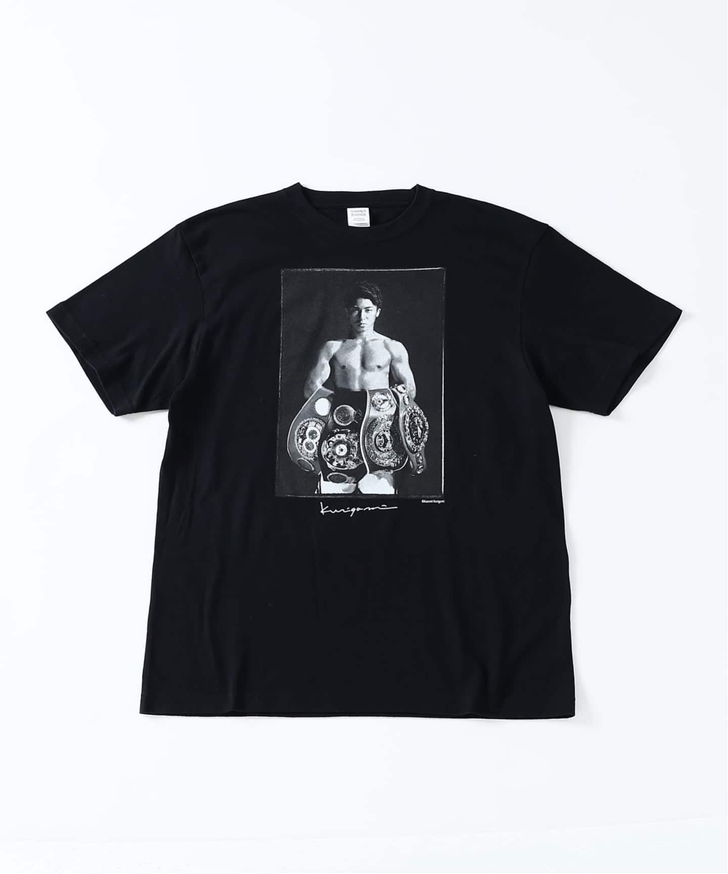 井上尚弥 × 操上和美 × JOURNAL STANDARD プリントTシャツ（Tシャツ