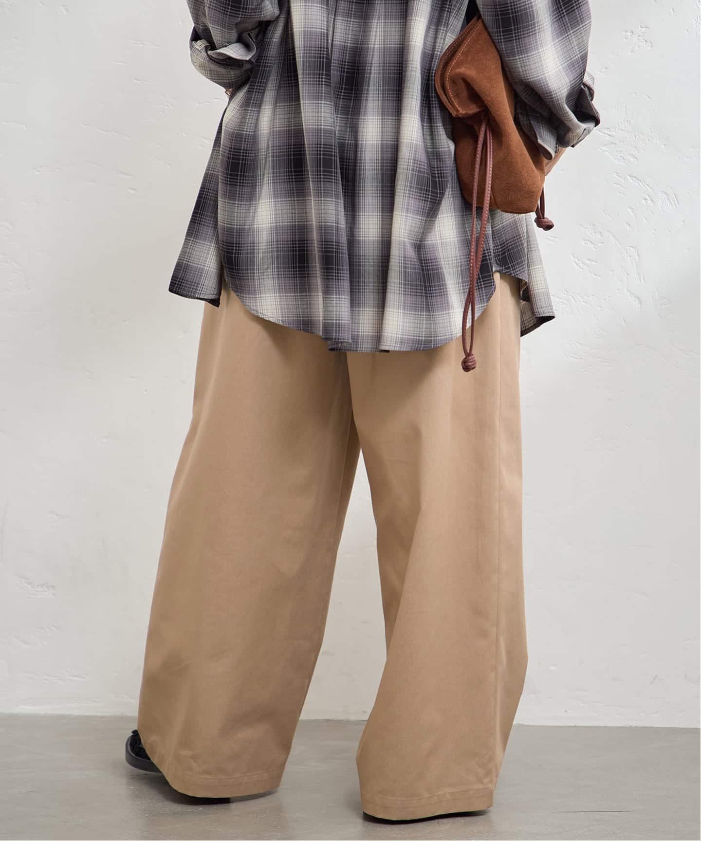 TCチノワイドパンツ（チノパンツ）｜JOURNAL STANDARD（ジャーナル