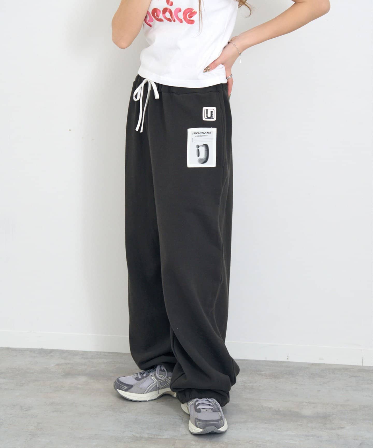 irojikake/イロジカケ IJ Sweatpants（スウェットパンツ）｜JOINT
