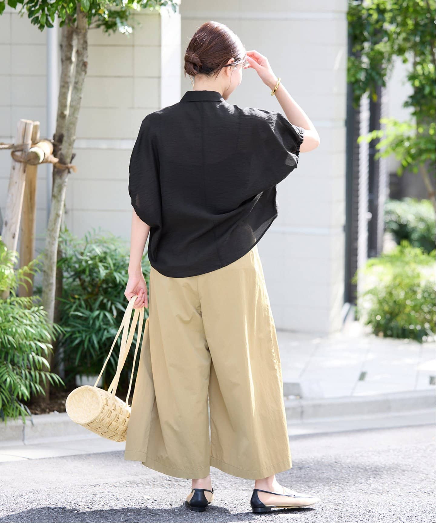 ギャザータックガウチョパンツ（その他パンツ）｜IENA（イエナ）の通販