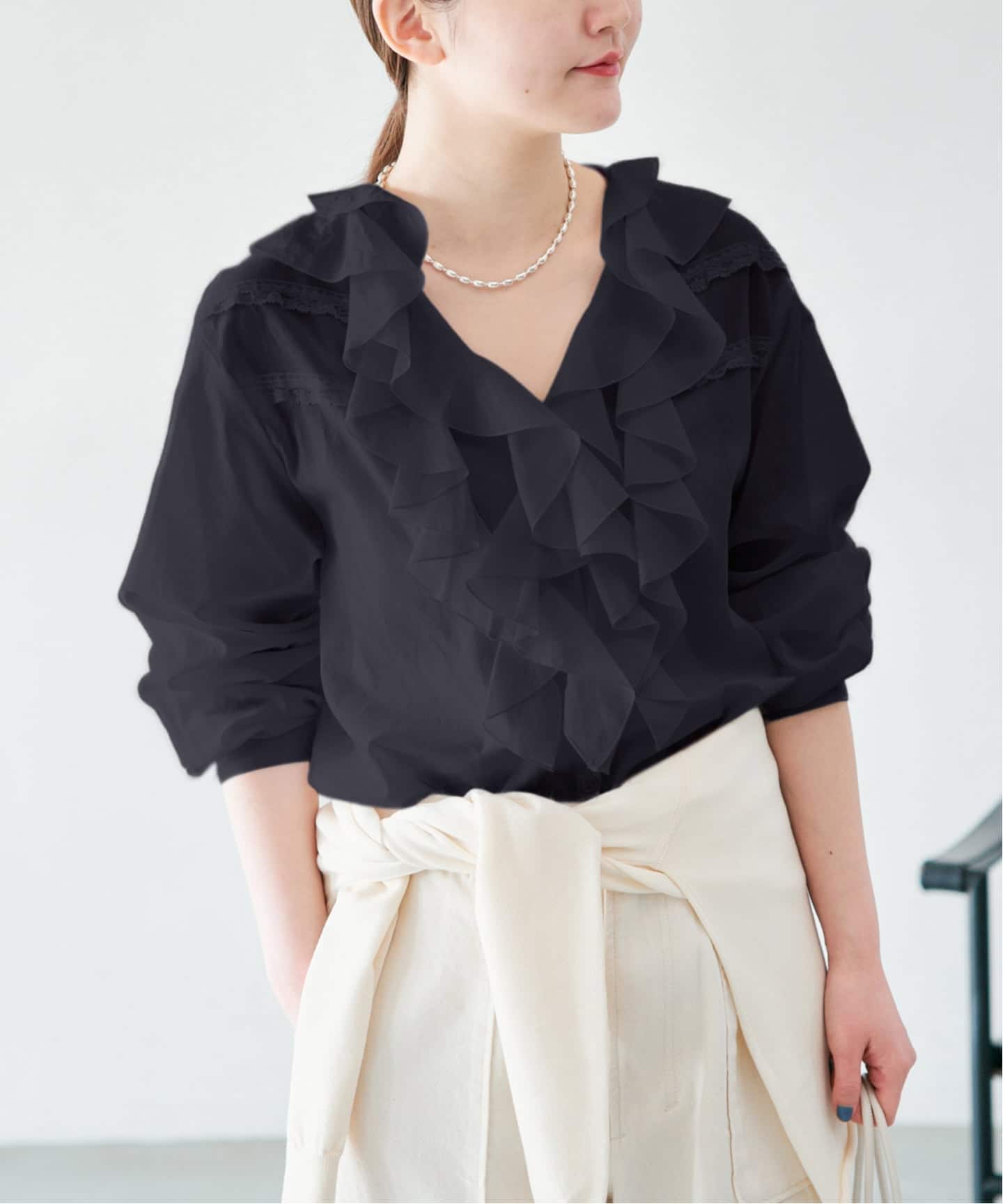 IENA｜イエナ（レディース／フリルブラウス）の通販｜BAYCREW'S STORE