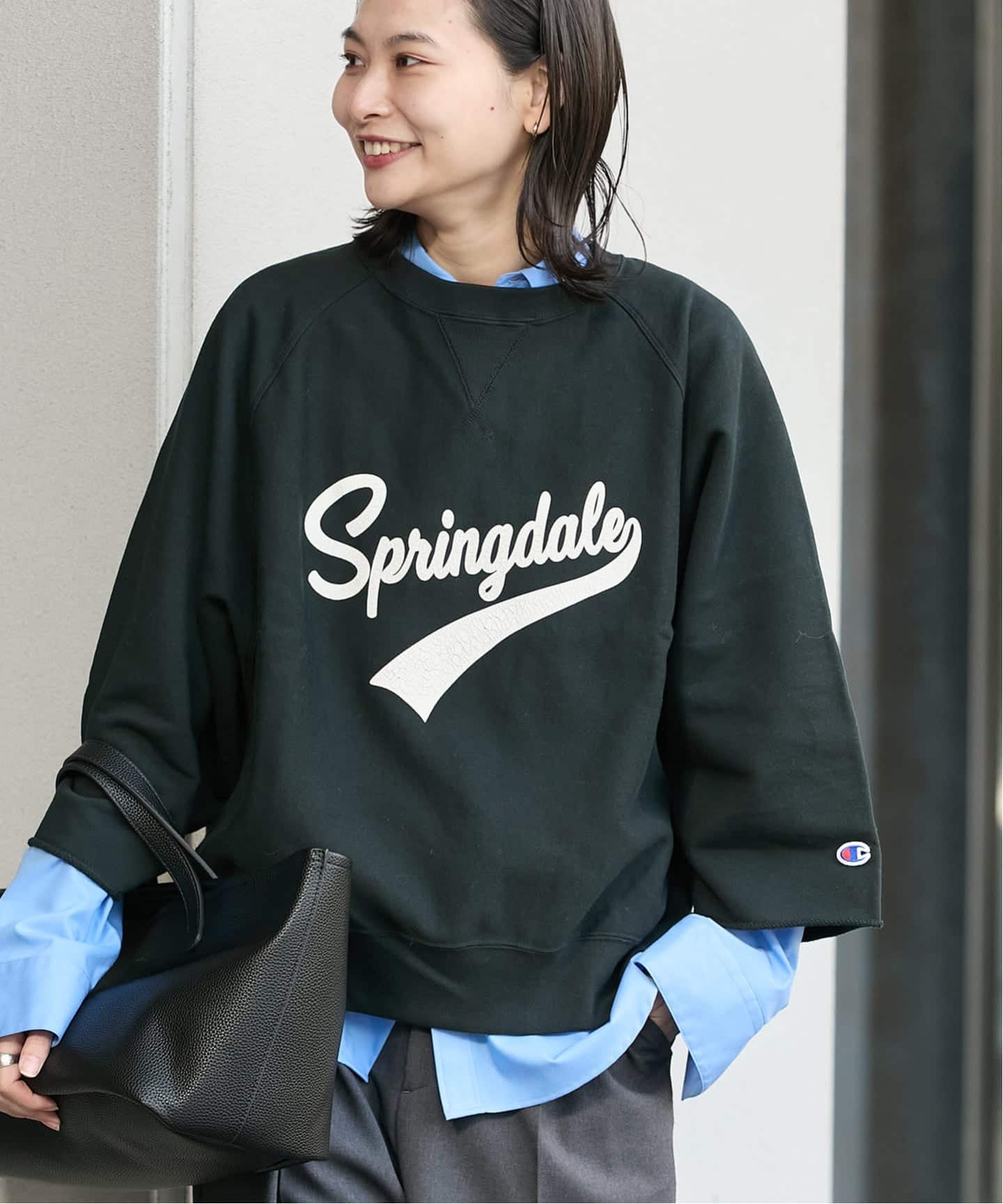 別注【CHAMPION/チャンピオン】for JS カットオフスウェット