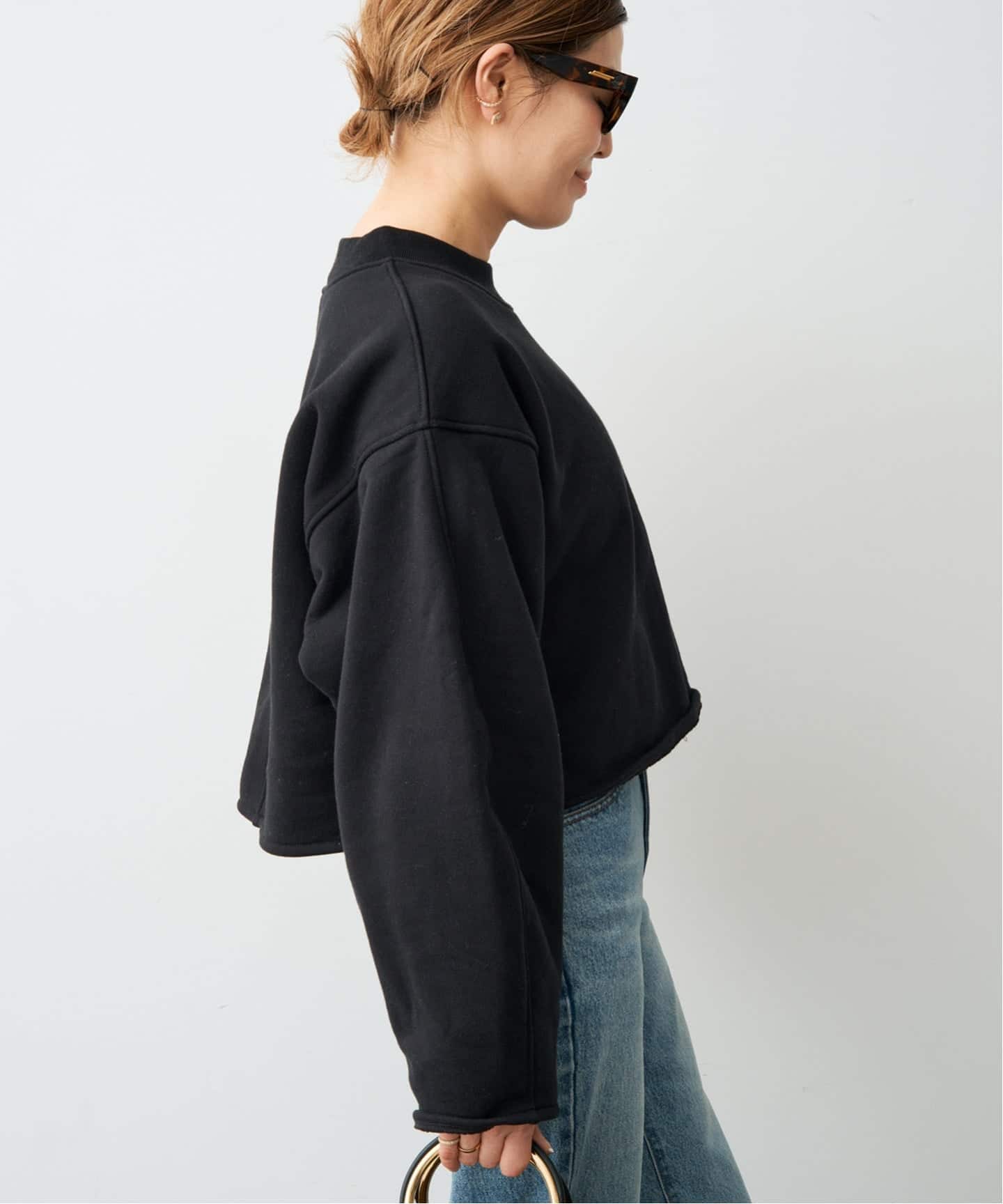 CELERI モックネック スウェット（スウェット）｜Deuxieme Classe