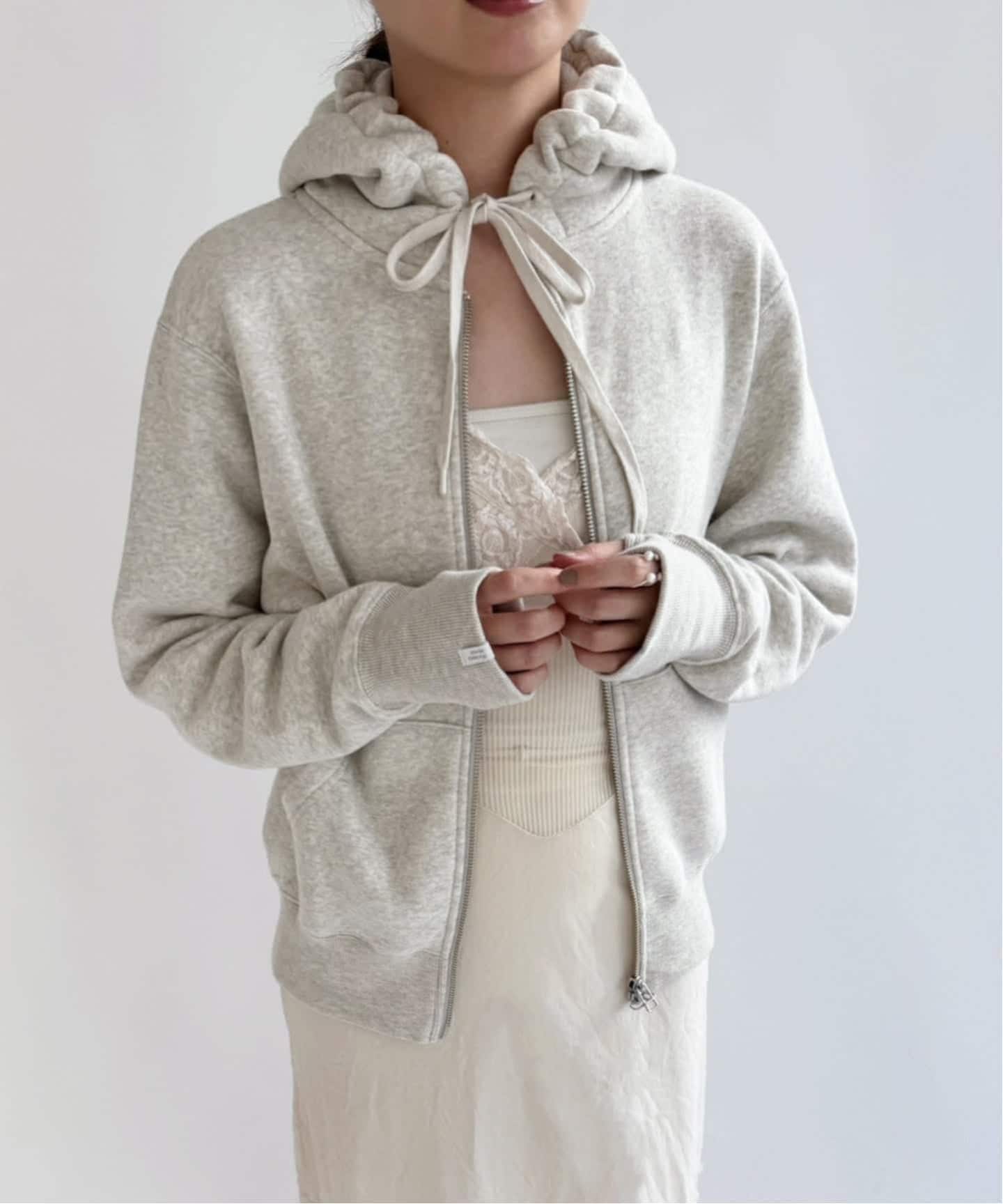 追加2》【miller×lulu】スウェットパーカー（パーカー）｜EDIT.FOR