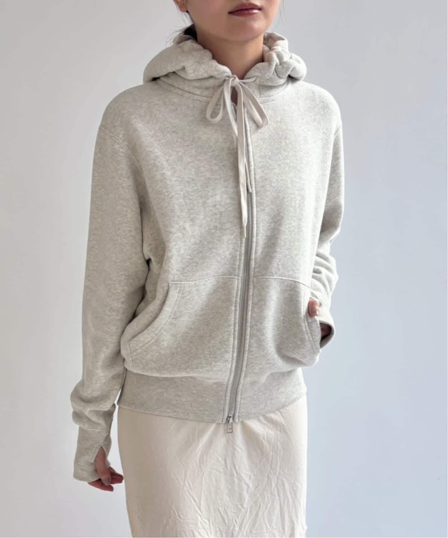 追加2》【miller×lulu】スウェットパーカー（パーカー）｜EDIT.FOR