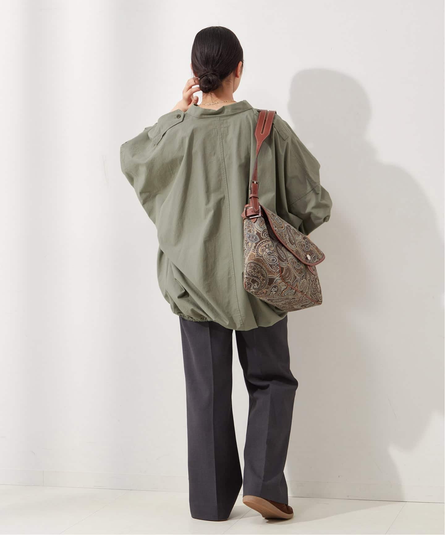 追加》別注【ILL ONE EIGHTY/イル ワンエイティ】SLEEPING SMOCK