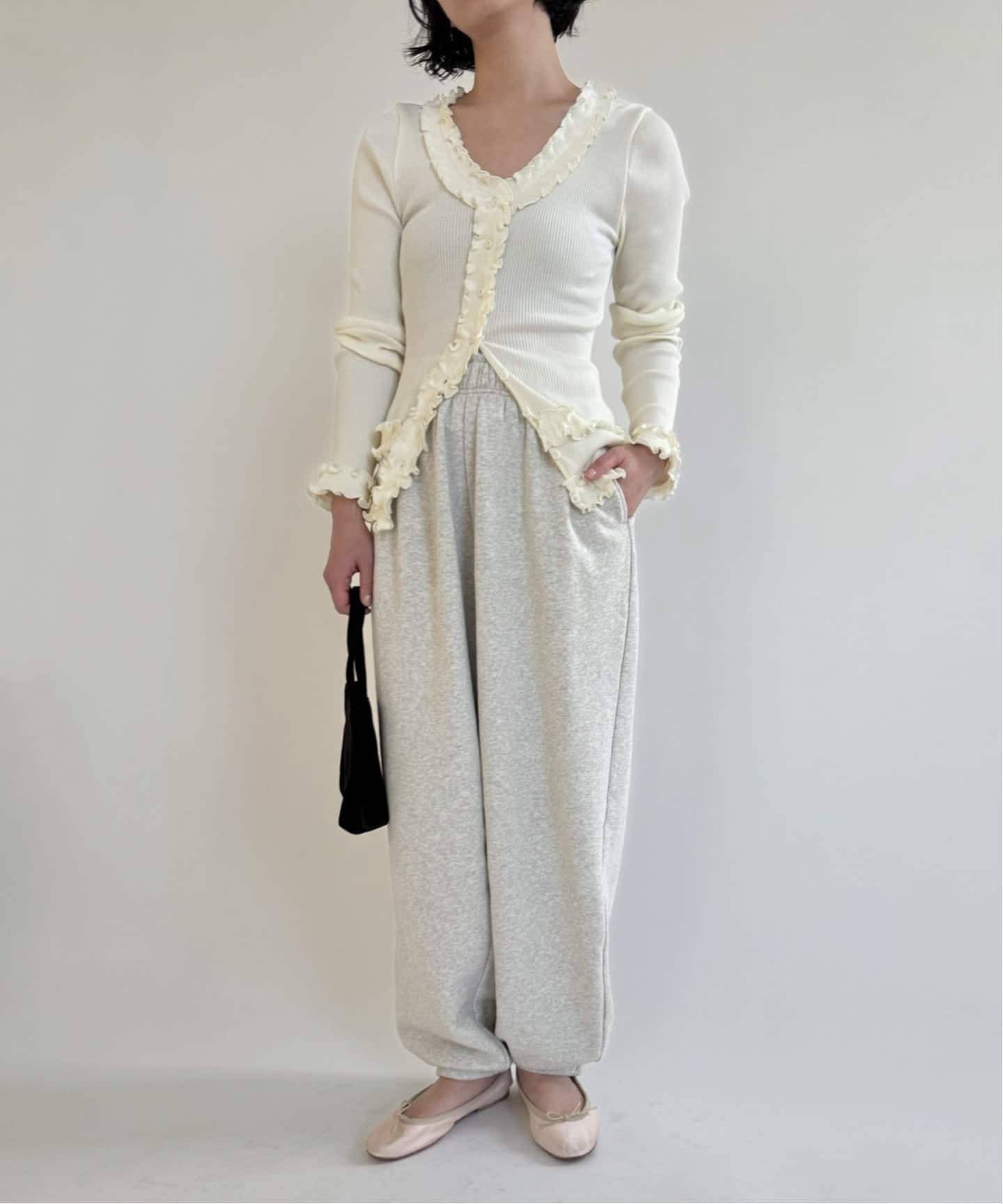 追加4》【miller×LULU】スウェットパンツ（スウェットパンツ）｜EDIT