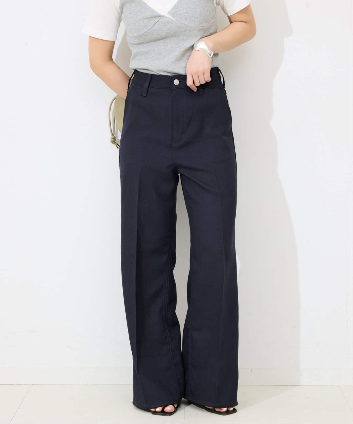 予約》Wrangler/ラングラー SLOBE別注 ワイドランチャー（スラックス