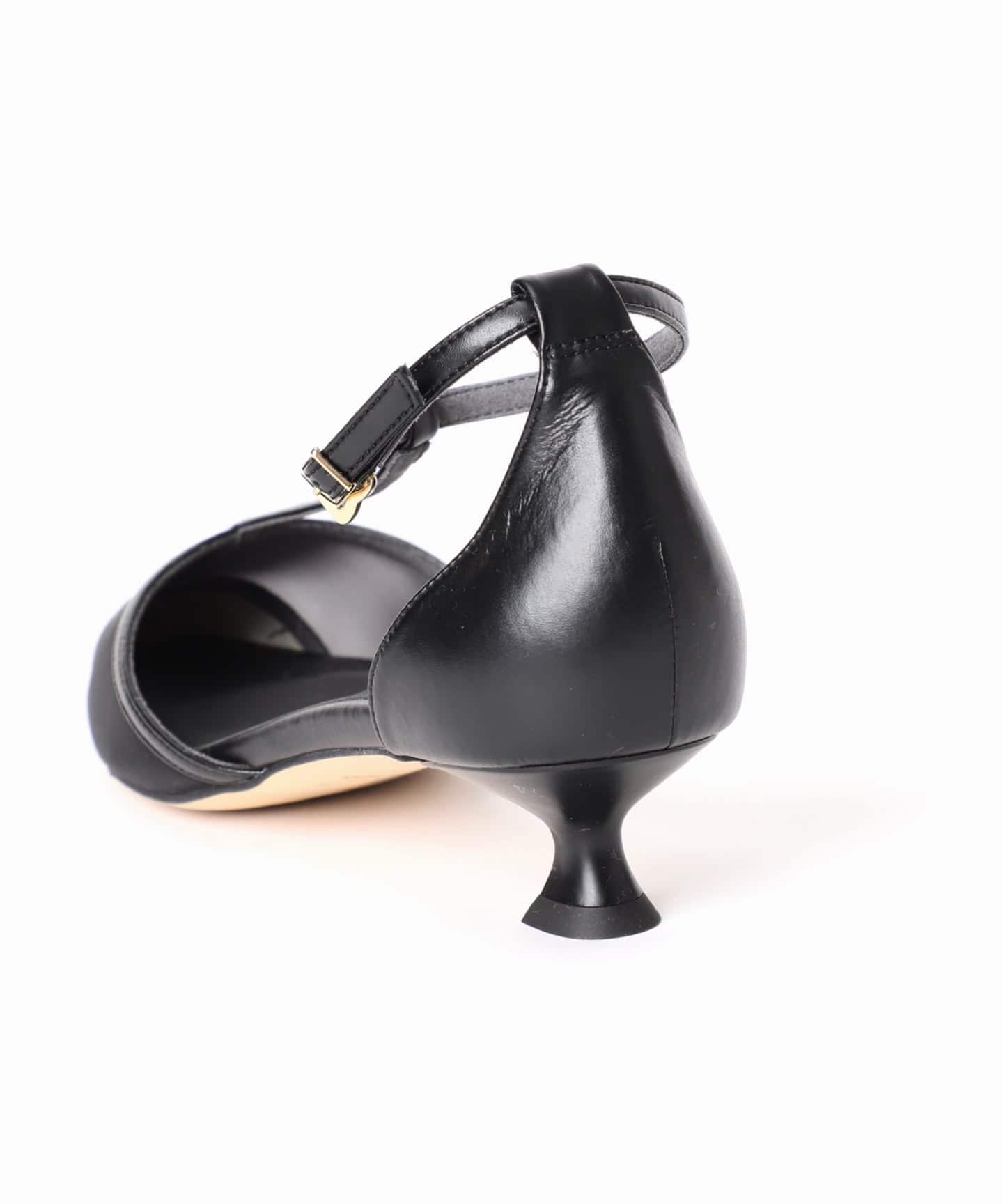 追加予約》3.5cmTストラップシアーパンプス（パンプス）｜LE TALON（ル