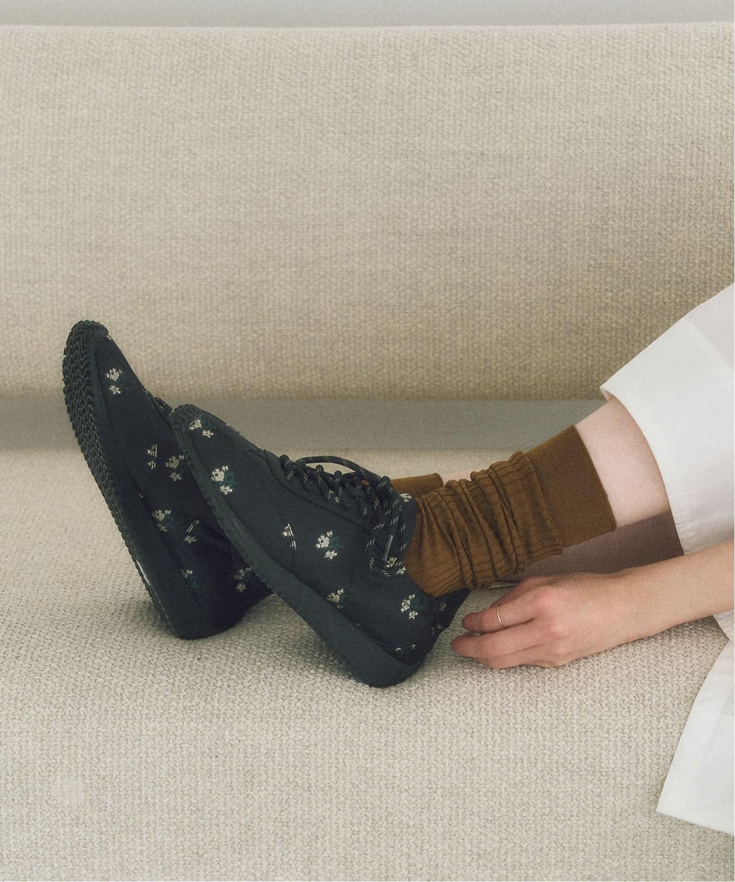 L2WAYギャザースニーカー（スニーカー）｜LE TALON（ル タロン）の通販