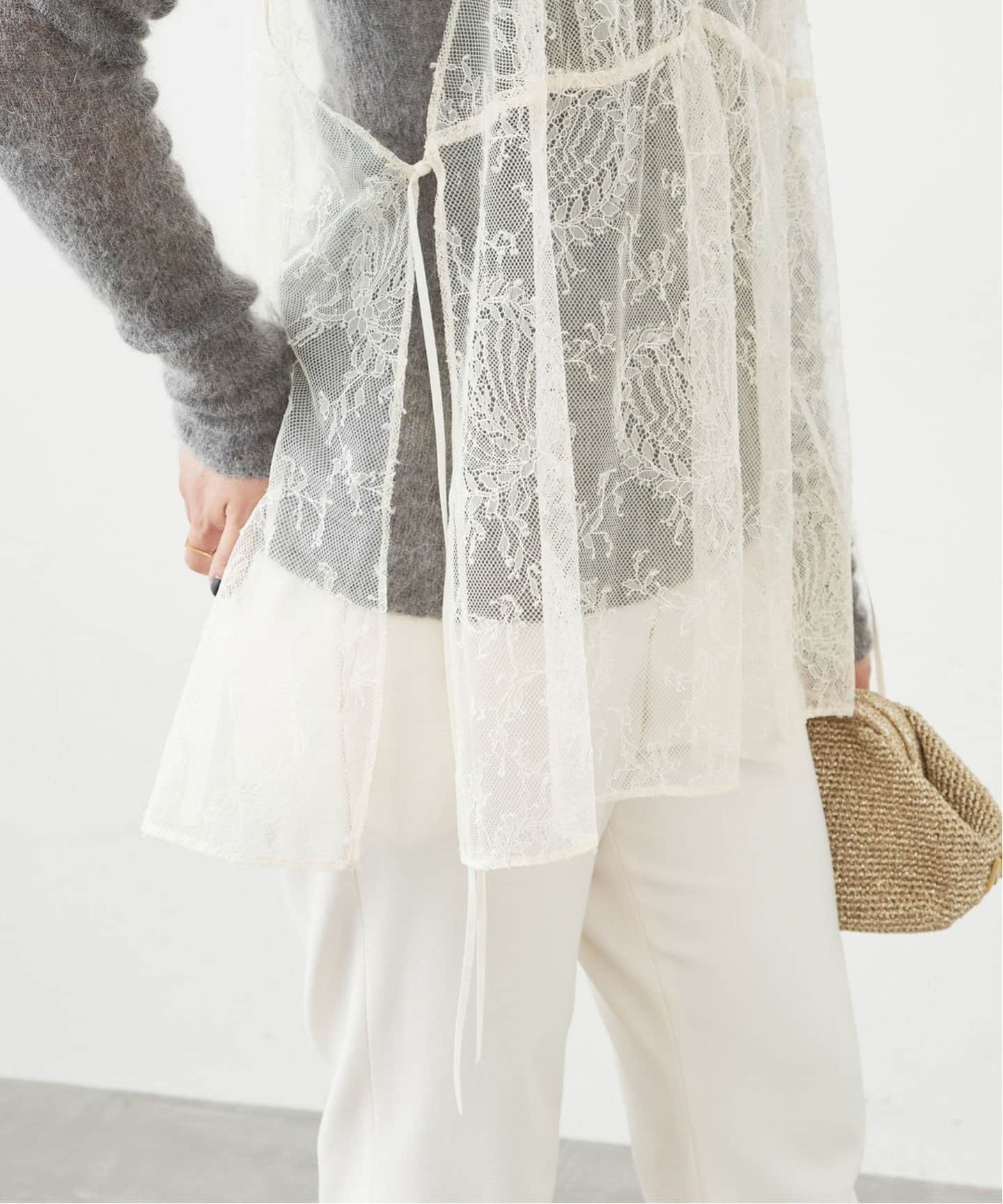 レースキャミ（シャツ／ブラウス）｜IENA（イエナ）の通販｜BAYCREW'S