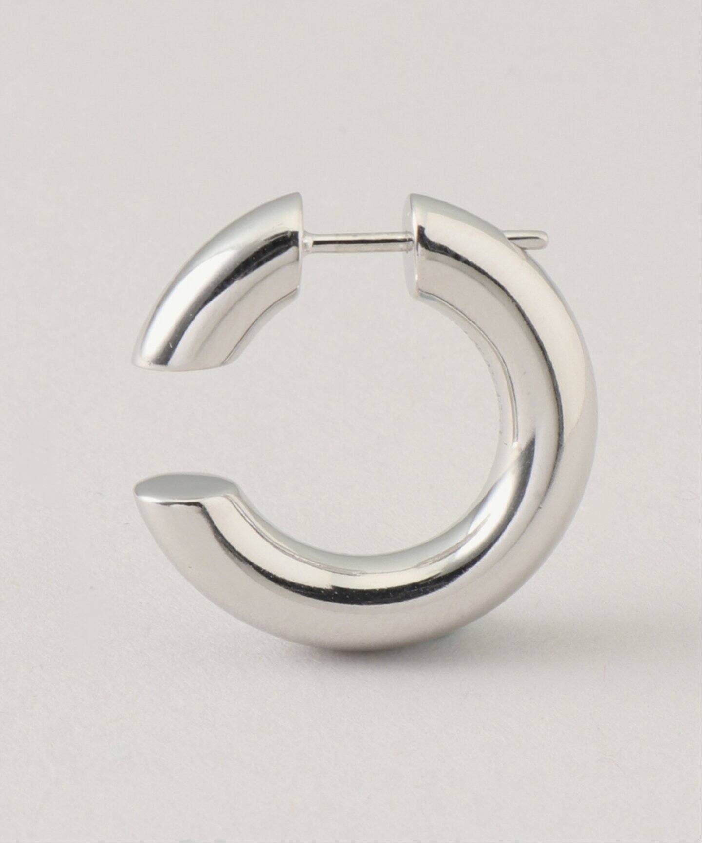 MARIA BLACK/マリアブラック】Closer Apart Hoop 25 Silver：ピアス