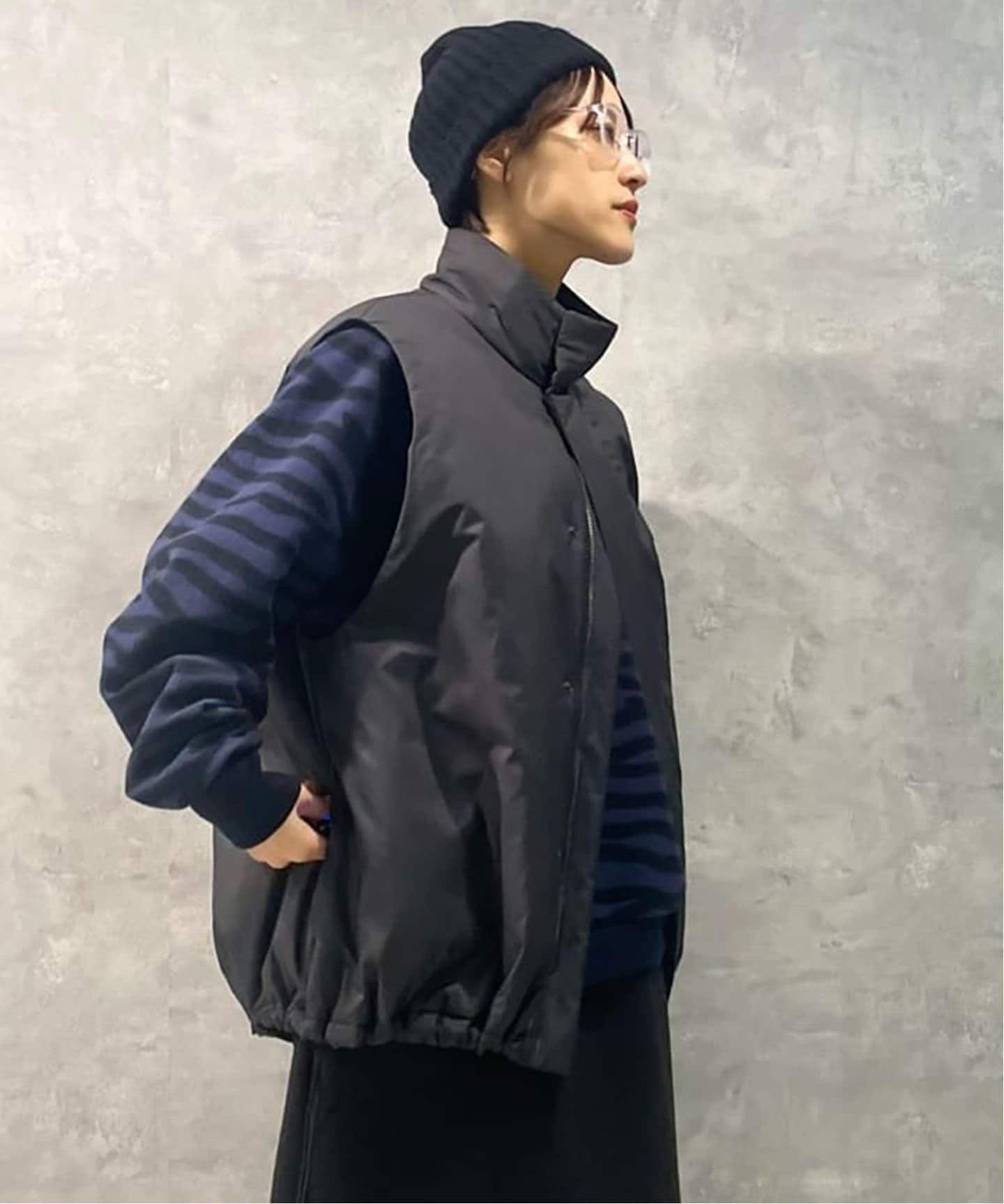 journal standard luxe ピーチ中綿フードコート journal standard luxe