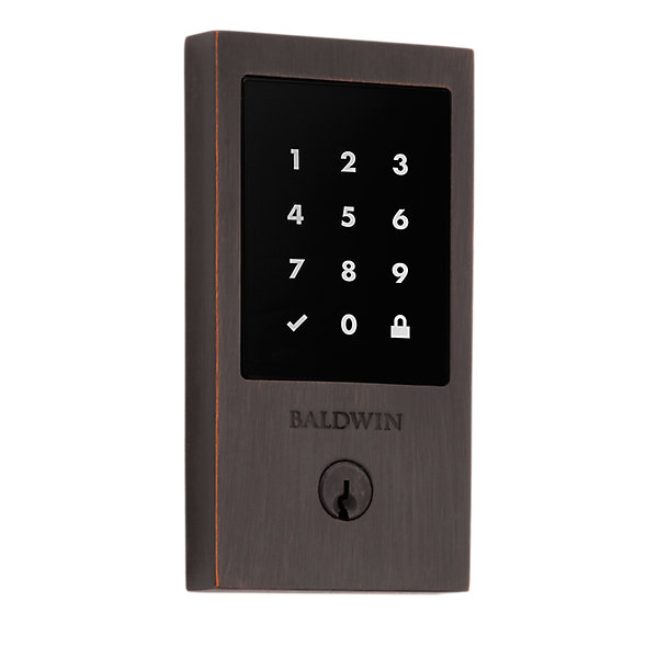 Minneapolis Touchscreen Z-Wave Deadbolt - Venetian Bronze