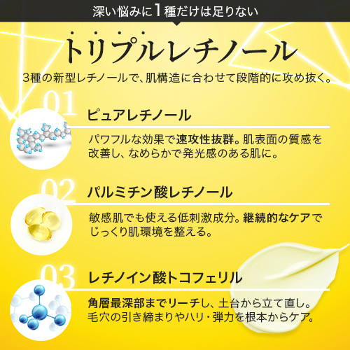 QuSomeレチノA | スキンケア化粧品・サイエンスコスメのビーグレン（b