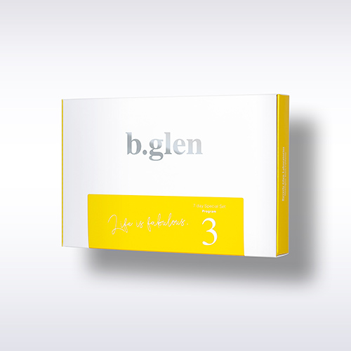 ビーグレンセット(洗顔・化粧落とし・美容液)＋シートマスク3枚 7 day