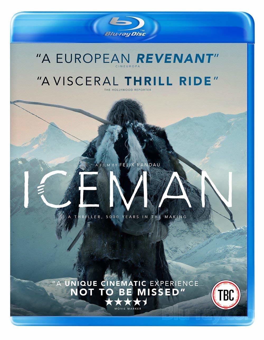 Iceman (2017) Blu-ray