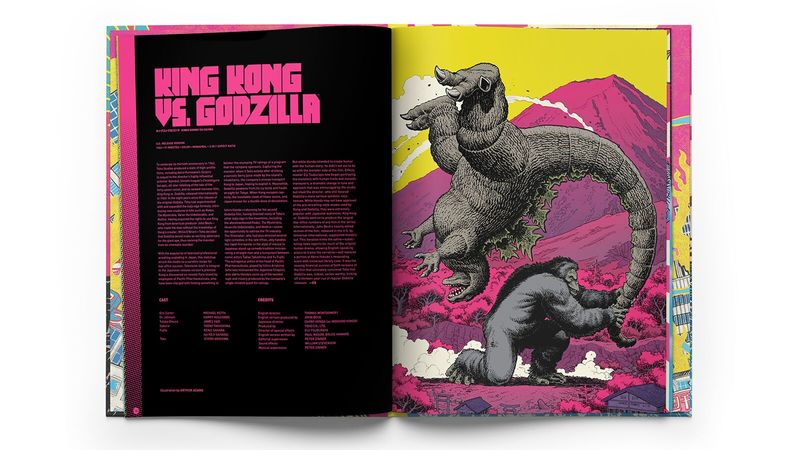 Godzilla: The Showa-Era Films, 1954-1975 Blu-ray