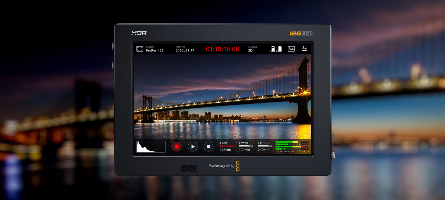 Blackmagic Video Assist | Blackmagic Design